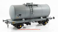 1022 Heljan 35 Ton B Tank TSV number 48559 - ICI Molasses Red/Grey